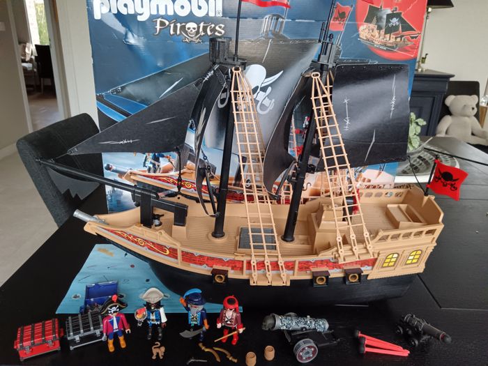 Grand Bateau playmobil pirates - photo numéro 2
