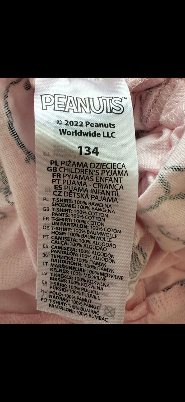 Pyjama 2 pièces Peanuts 9 ans - photo numéro 10