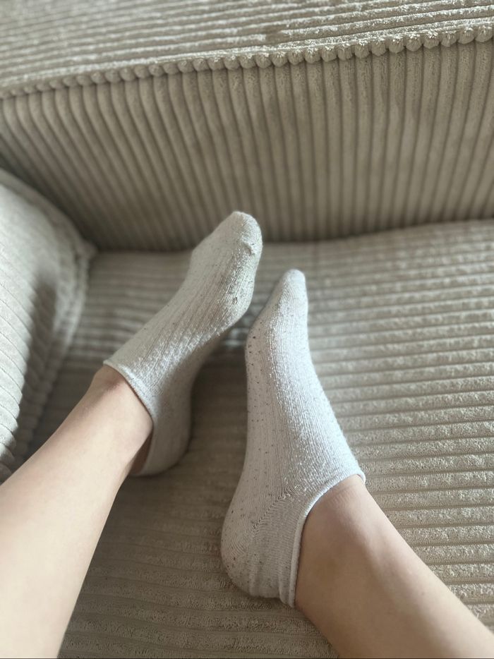 Chaussettes porté
