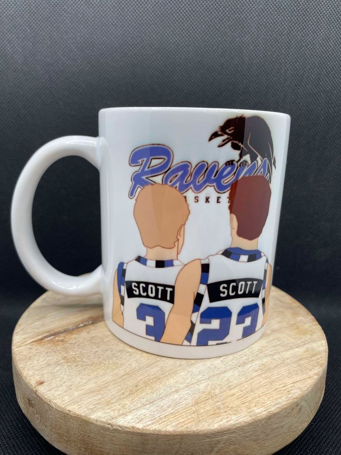 🏀 Mug One Tree Hill – Ravens - Les frères Scott 🖤
