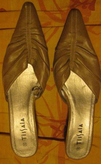 mules à talon pointure 39