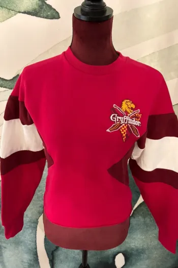 Sweat Undiz Harry Potter Griffon d'or rouge XS