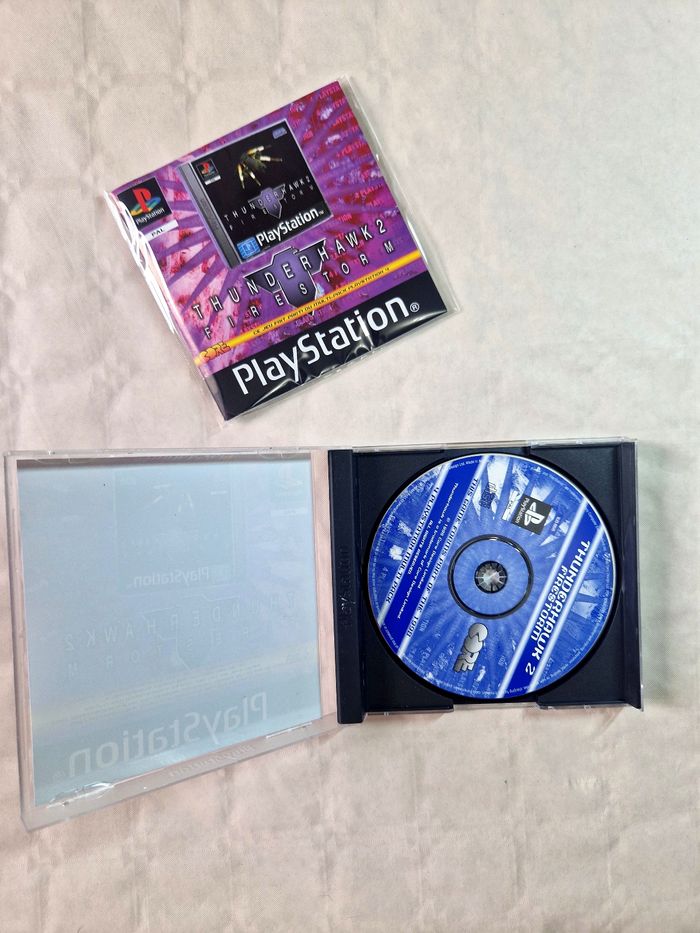 Jeux ps1  , Thunderhawk 2 , Firestorm  , Pal Fr  , complet - photo numéro 3