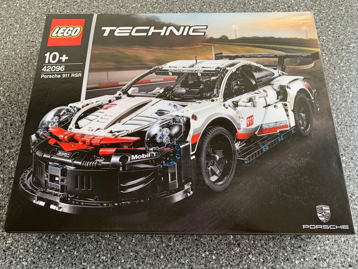 LEGO 42096 PORSCHE 911 RSR TECHNIC NEUF