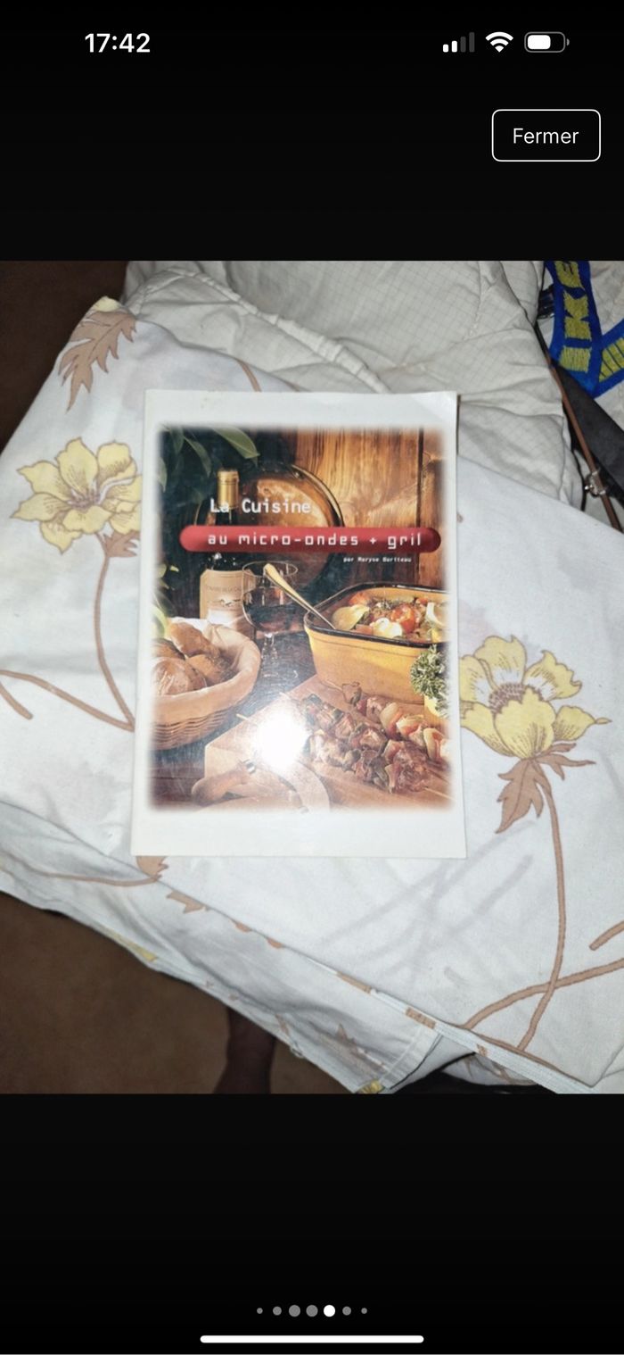Livre de cuisine. - photo numéro 5