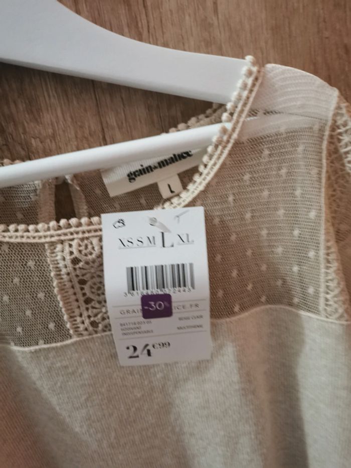 Top manches longues - photo numéro 3