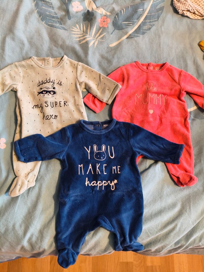 Lot vêtements bébé - photo numéro 3