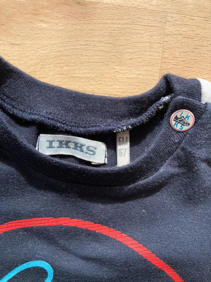 Tee-Shirt bébé - IKKS - photo numéro 3