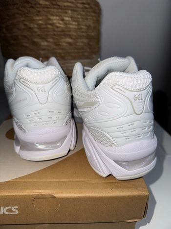 Asics gel kayano 14 blanc taille 38 neuve 