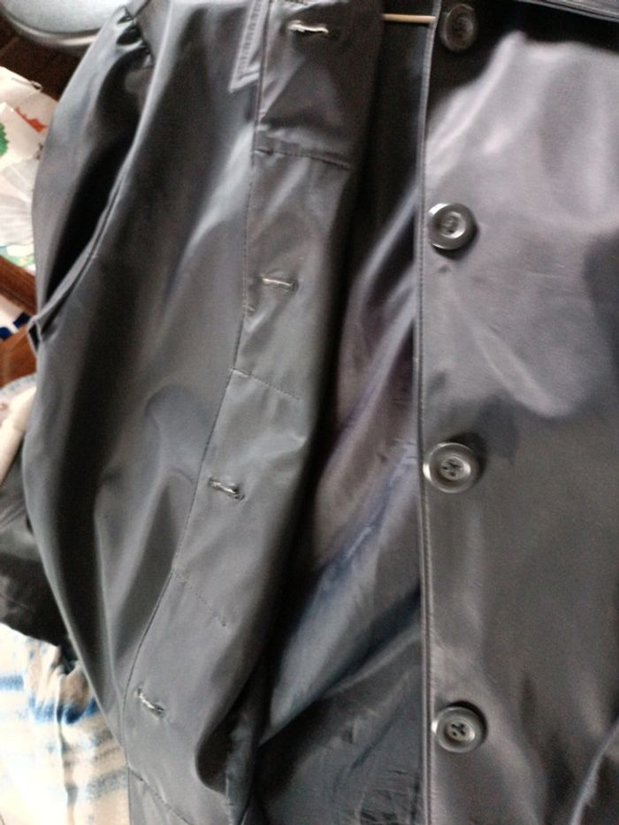 Trench parka noire Train d'enfer 38 - photo numéro 5