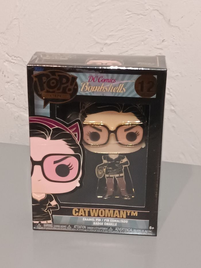 Pop Pin Funko DC comics n12 - photo numéro 2