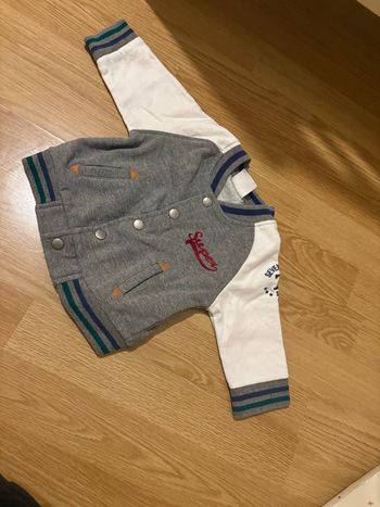 gilet 3,6mois 