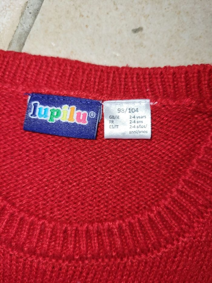 Pull renne Noël 2-4 ans - photo numéro 3