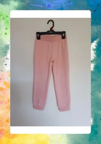 Bas de jogging fourré  6 ans neuf