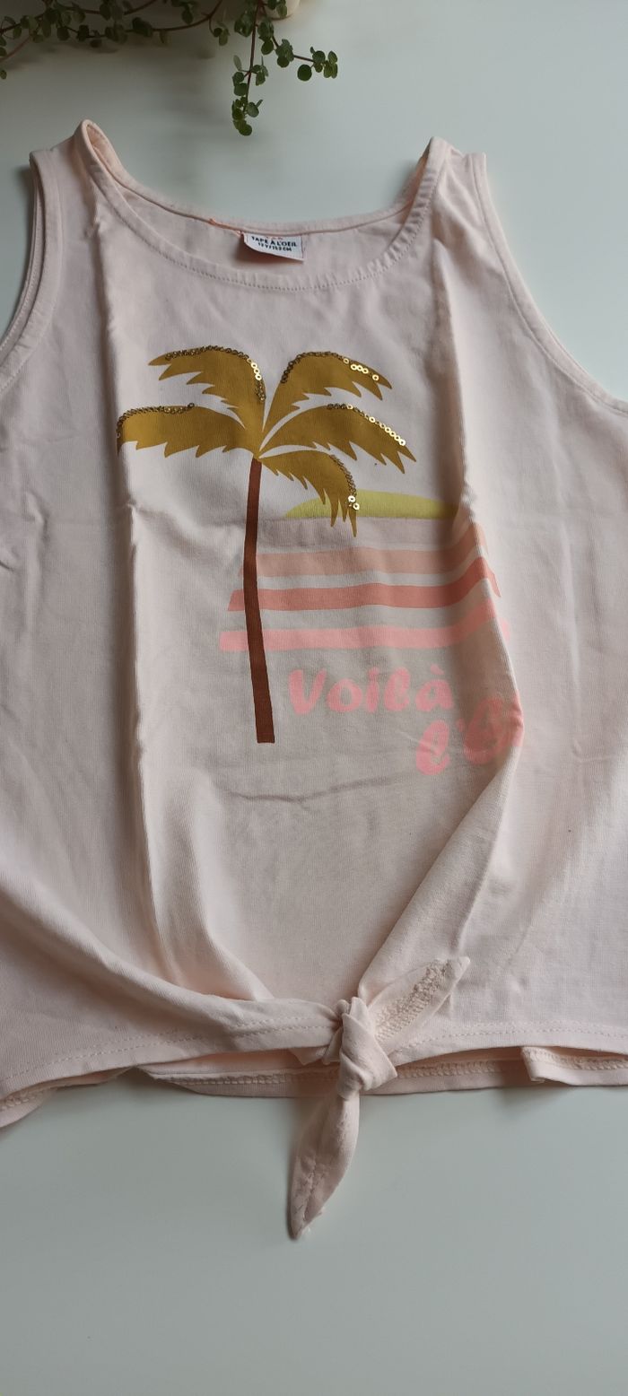Débardeur rose - photo numéro 3