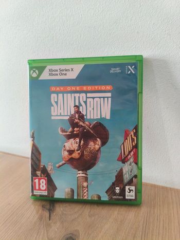 Jeu Xbox séries x saints row
