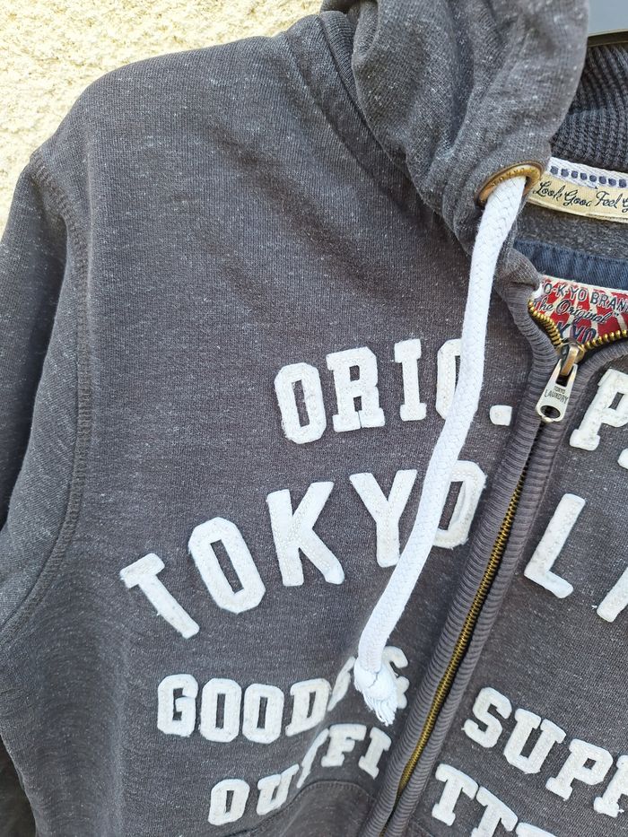 👕 Sweat /  gilet zippé à capuche Tokyo Laundry Taille S - photo numéro 2