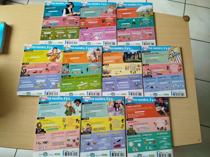 lot de 10 "J'aime lire max" 2021 - photo numéro 2