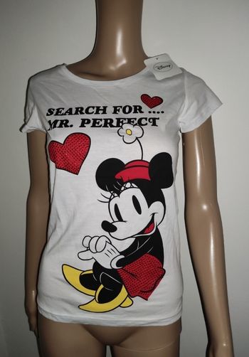 Tee shirt Minnie Disney taille S