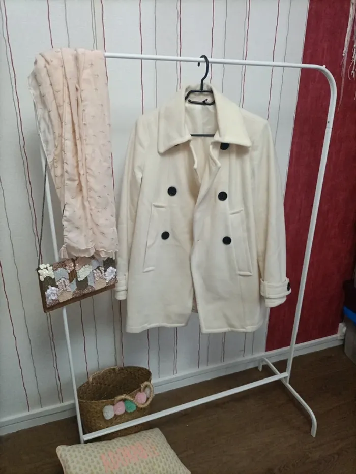 Superbe manteau Naf Naf 42