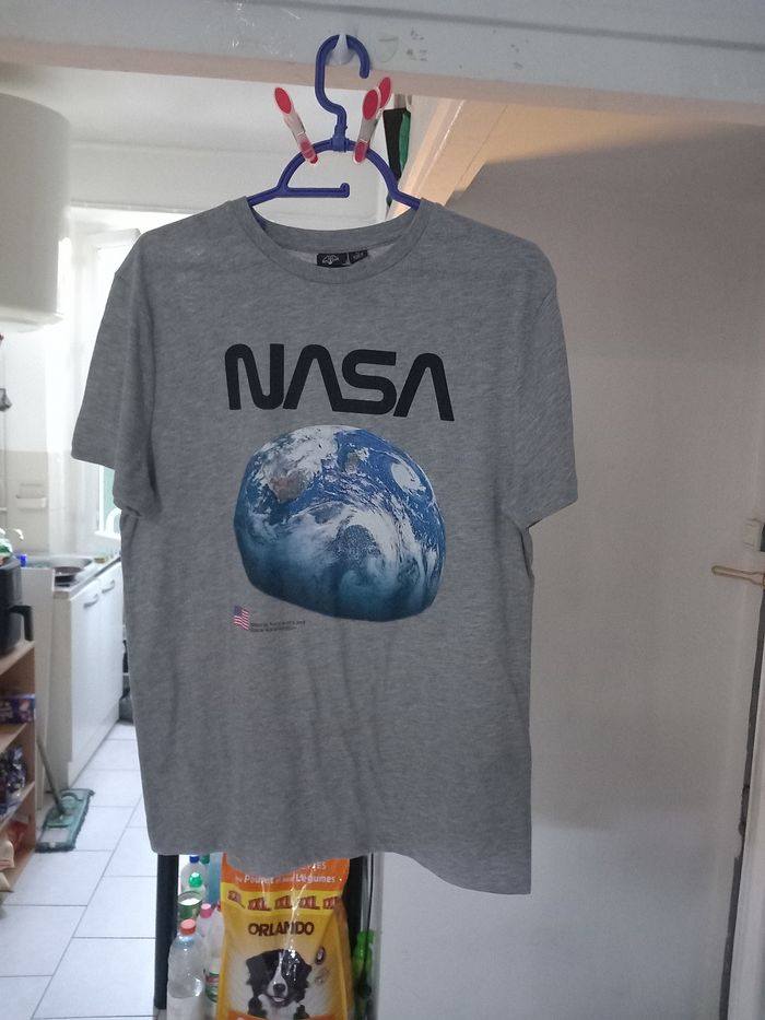 Tee-shirt manches courtes de la NASA taille M