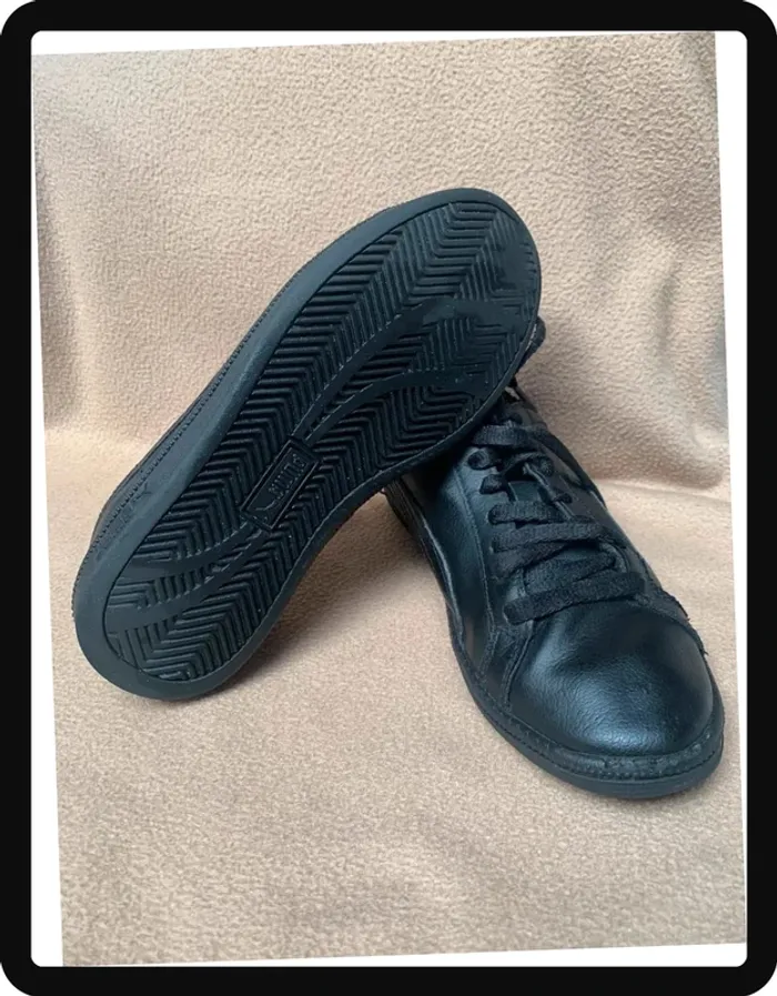 Baskets Puma noires P/35 - photo numéro 6