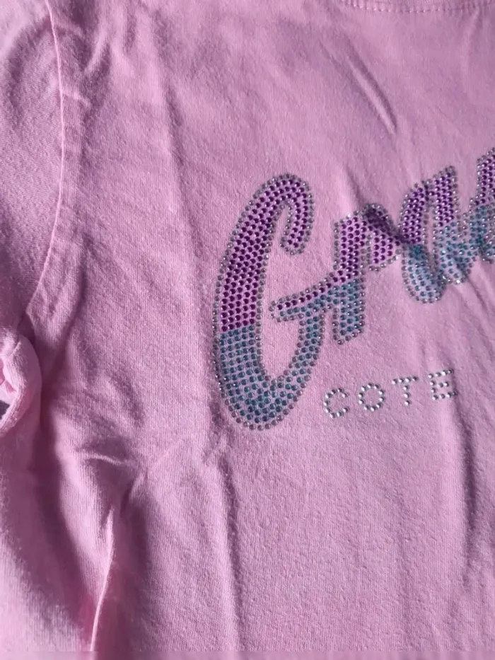 3 tee-shirts manches courtes 6/7 ans - photo numéro 8