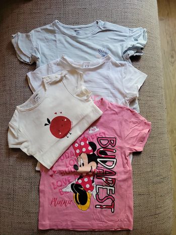 Lot 4 Tee-shirt bébé Zara