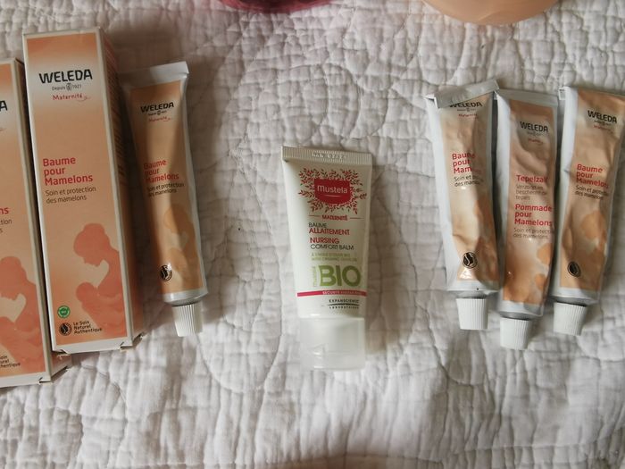 Lot soins allaitement neuf - photo numéro 5