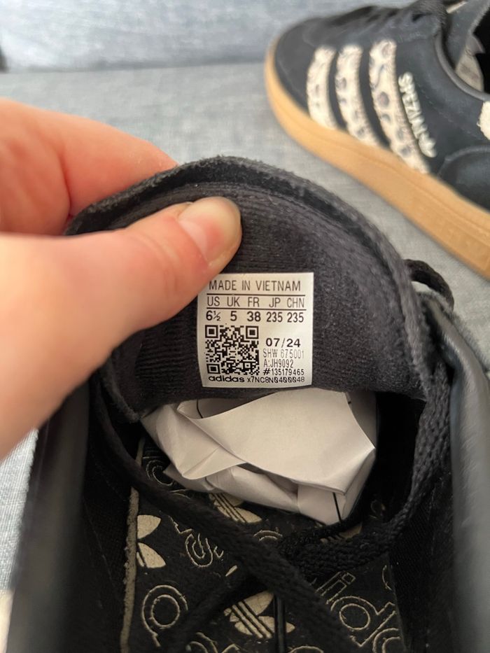 Adidas spezial léopard - photo numéro 3