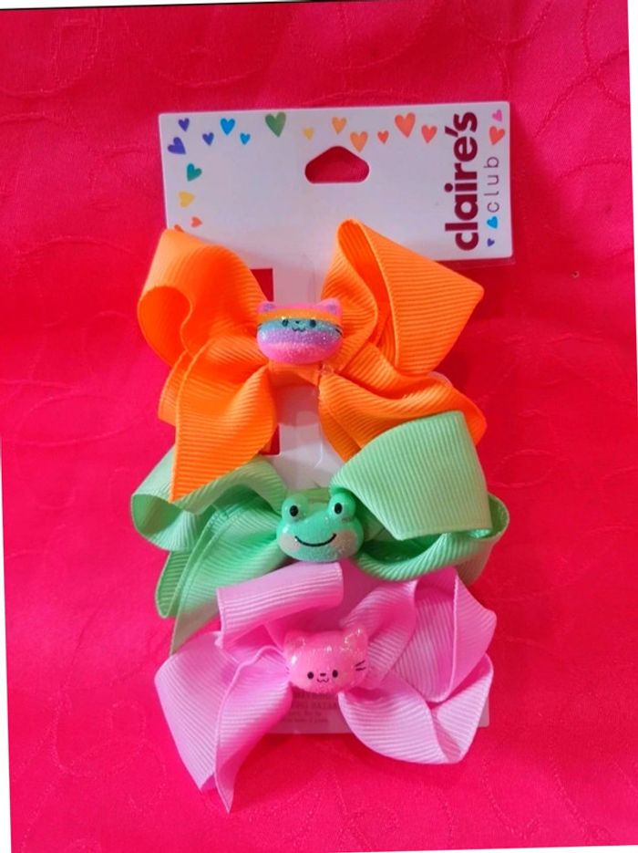 Barrettes cheveux fantaisie