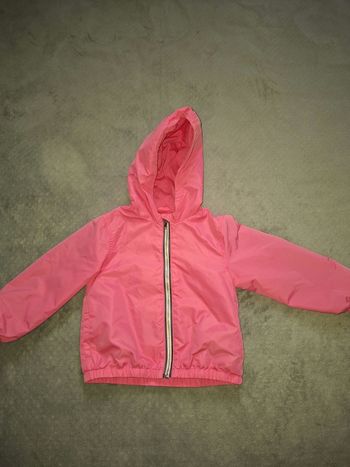 Veste coupe vent 4 ans