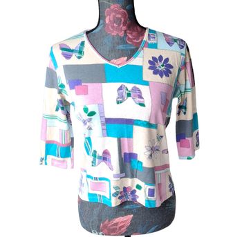 T-shirt patchwork S