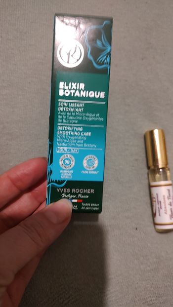 Élixir Botanique Yves Rocher neuf