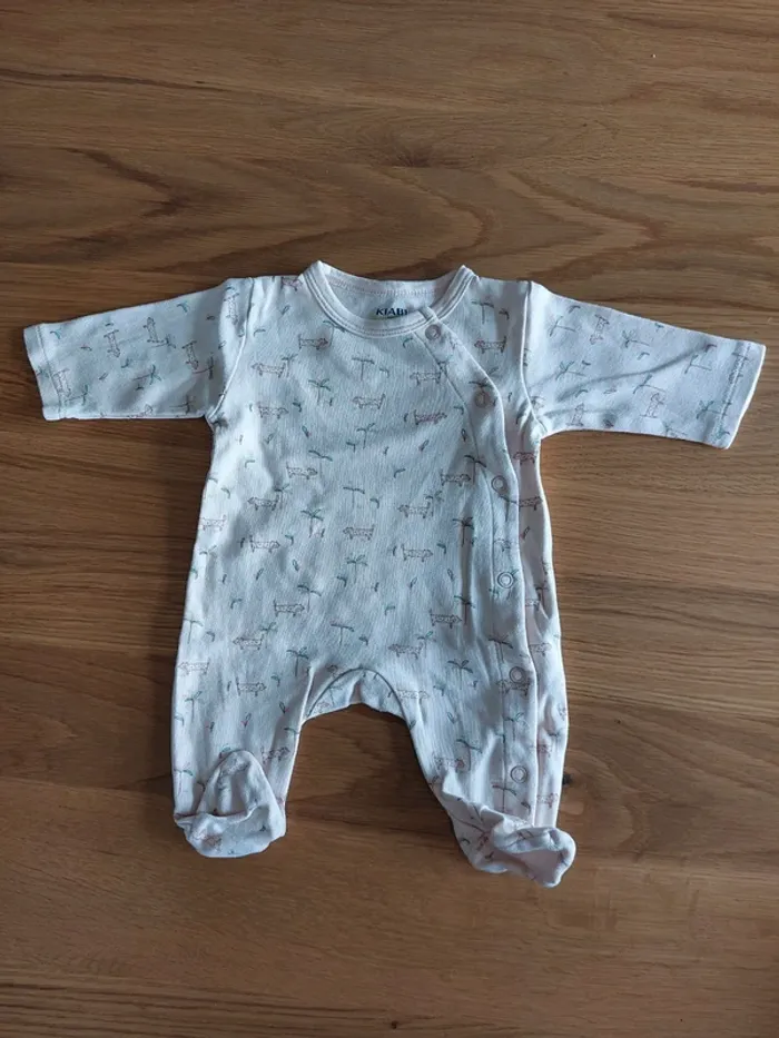 Pyjama 1 mois