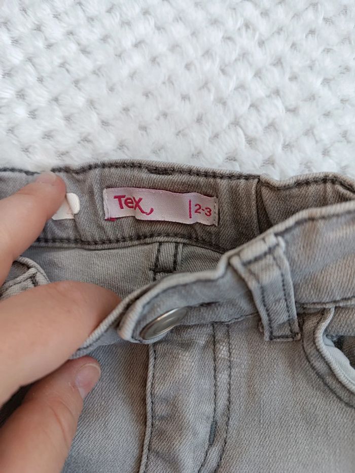 🔸Jean Gris Tex - 24mois 🔸 - photo numéro 2