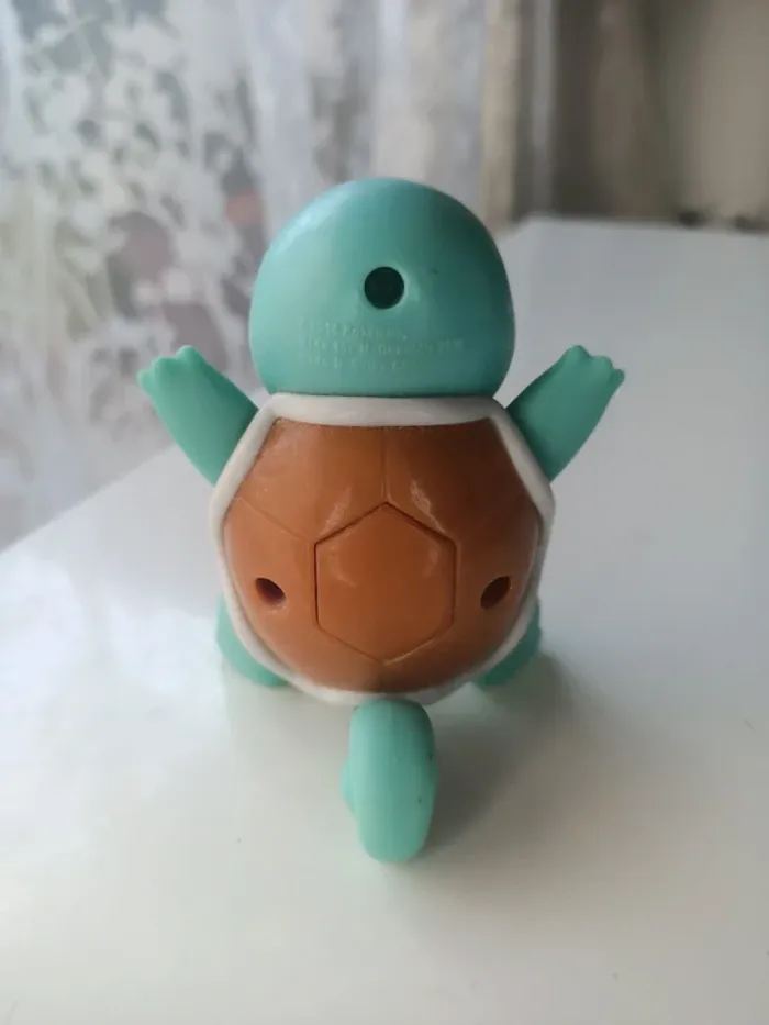 Figurine jouet Pokémon carapuce mcdonalds - photo numéro 2