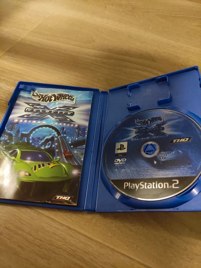 Hot Wheels Velocity Maximum Justice PS2 - photo numéro 2