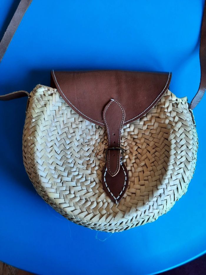 Sac osier rond - photo numéro 6