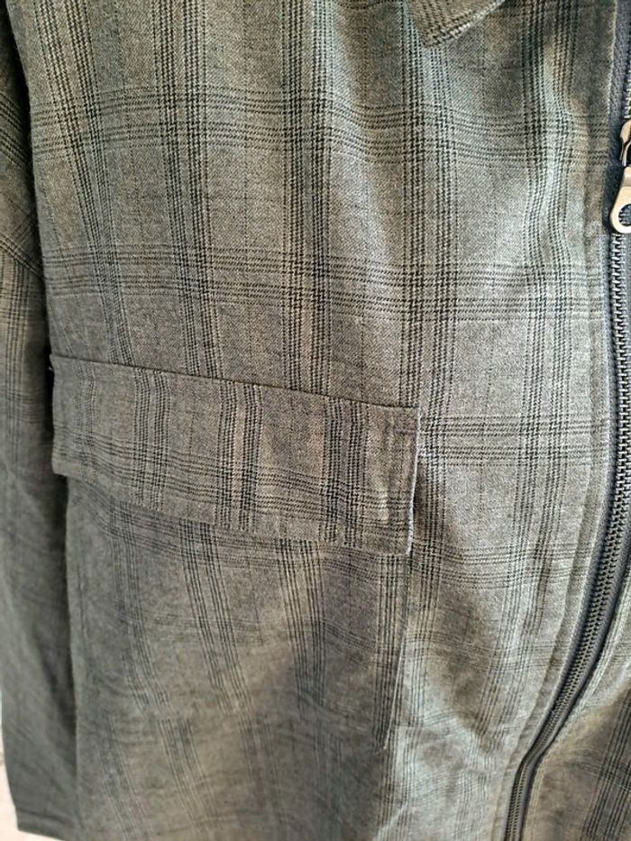 Veste blouson homme grande taille - photo numéro 2