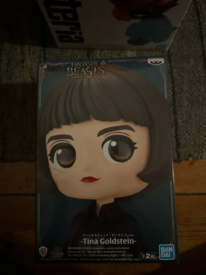 Figurine Harry Potter « Tina godstein » édition limitée rare
