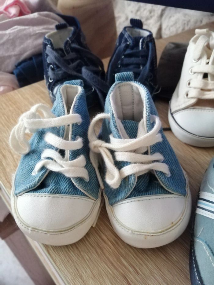 lot chaussures bébé garçon - photo numéro 5