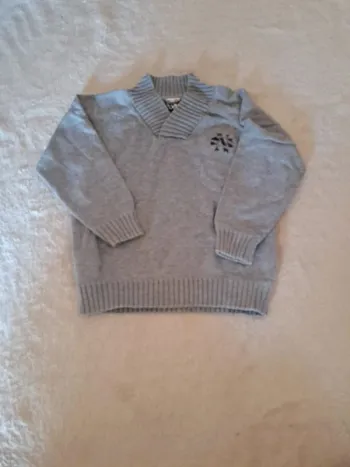 Pull Hiver 3 Ans – Confort Douillet, Manches Longues