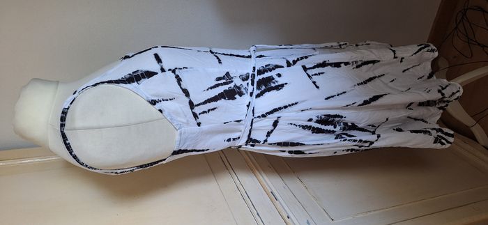 Robe à bretelles Blanc du Nil taille S/M - photo numéro 4