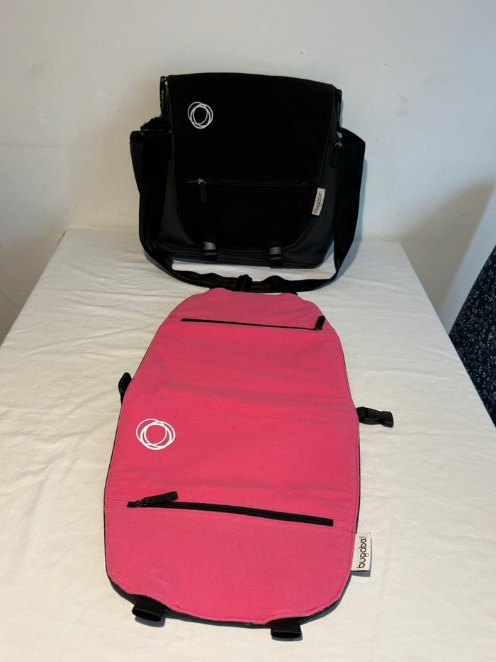 Bugaboo sac à langer double couleurs - photo numéro 2