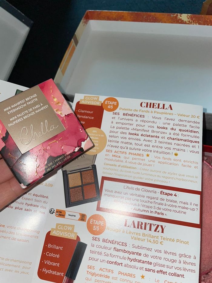 Palette de fards à paupières | Chella - photo numéro 2