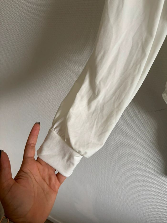 Body blanc décolleté - photo numéro 4