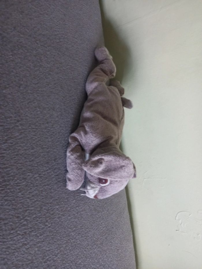 Peluche lapin - photo numéro 2