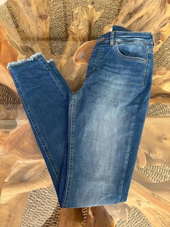 Jean skinny effiloché Only 