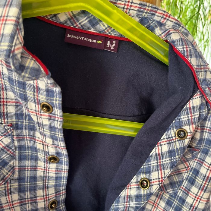 Chemise doublée 4 ans - photo numéro 4
